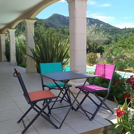 La Benvingude Bed & Breakfast Nyons Luaran gambar